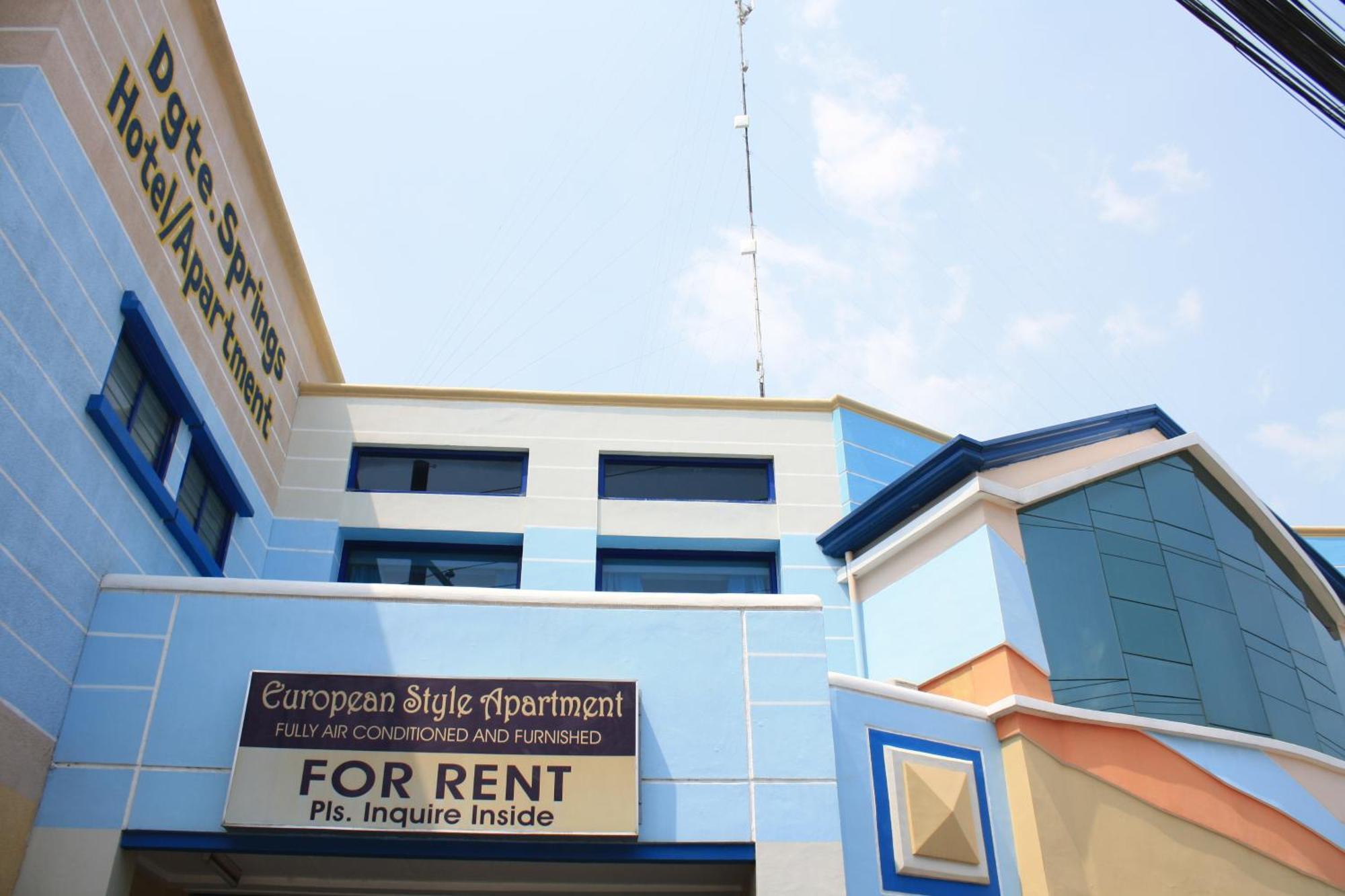 Dumaguete Springs Apartment Dumaguete City Extérieur photo