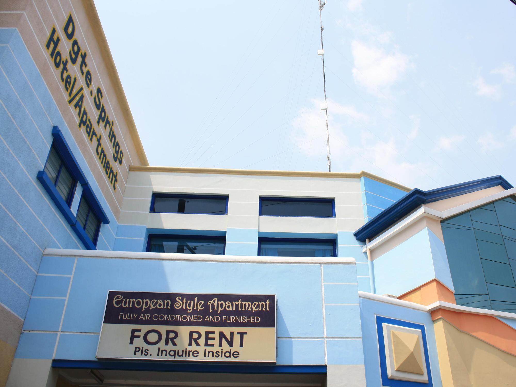 Dumaguete Springs Apartment Dumaguete City Extérieur photo