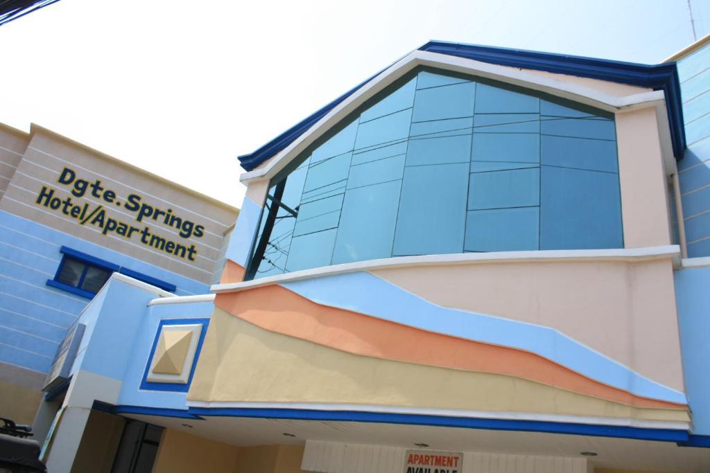 Dumaguete Springs Apartment Dumaguete City Extérieur photo